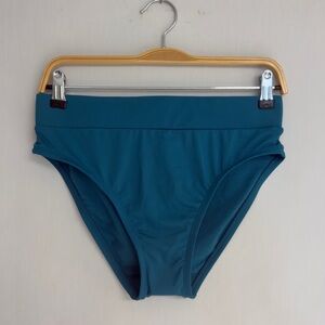 TIME & TRU Teal Bikini Bottom NWOT